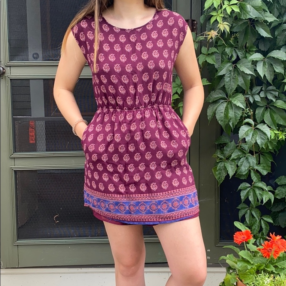 Forever 21 Print Dress